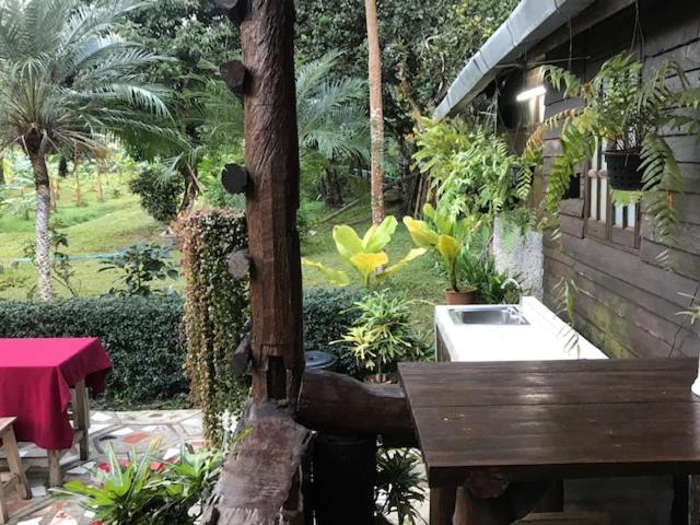 สวนฉัน Igarden Hotel Ban Pang Champi ภายนอก รูปภาพ